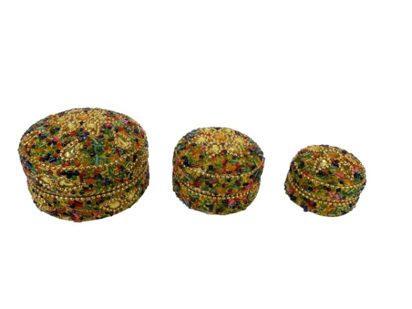 Glitterdosen Set in verschiedenen Farben